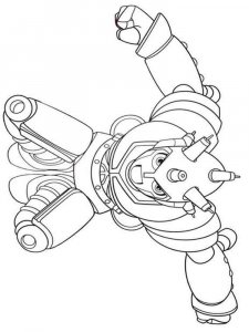 Astro Boy coloring page 13 - Free printable