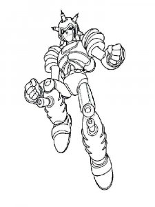 Astro Boy coloring page 15 - Free printable