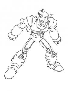 Astro Boy coloring page 2 - Free printable