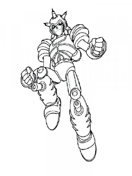 Astro Boy coloring pages