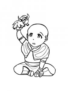 Avatar The Last Airbender coloring page 15 - Free printable