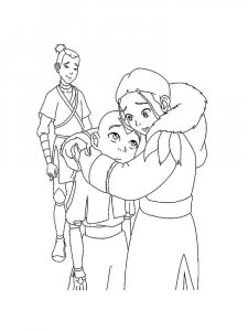 Avatar The Last Airbender coloring page 20 - Free printable