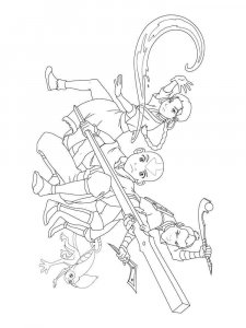 Avatar The Last Airbender coloring page 26 - Free printable