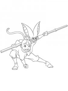 Avatar The Last Airbender coloring page 27 - Free printable