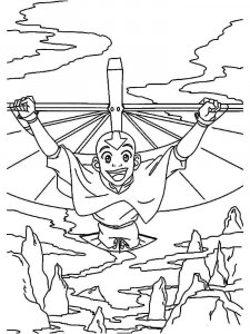 Avatar The Last Airbender coloring page 34 - Free printable