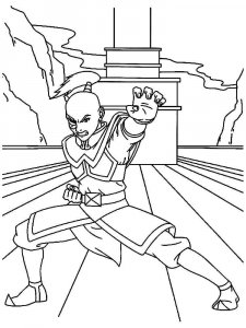 Avatar The Last Airbender coloring page 7 - Free printable