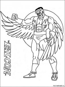 Avengers coloring page 12 - Free printable