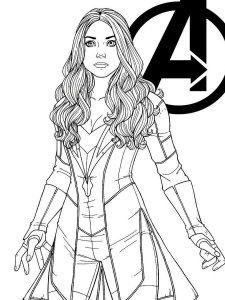 Avengers coloring page 33 - Free printable