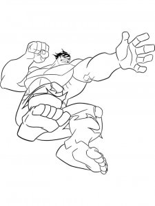 Avengers coloring page 52 - Free printable