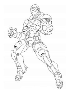Avengers coloring page 56 - Free printable