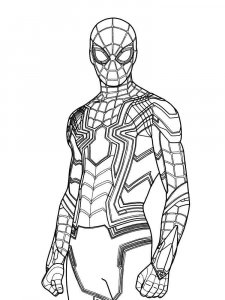 Avengers coloring page 37 - Free printable