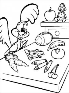 Baby Looney Tunes coloring page 10 - Free printable