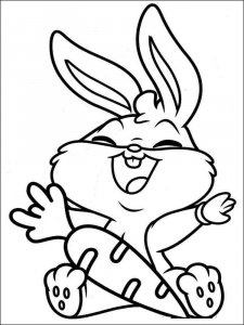 Baby Looney Tunes coloring page 12 - Free printable