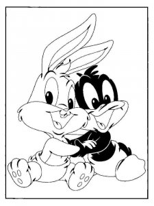 Baby Looney Tunes coloring page 13 - Free printable