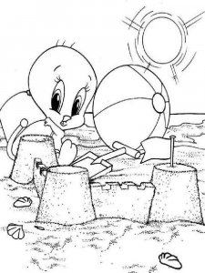 Baby Looney Tunes coloring page 14 - Free printable