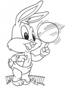 Baby Looney Tunes coloring page 17 - Free printable