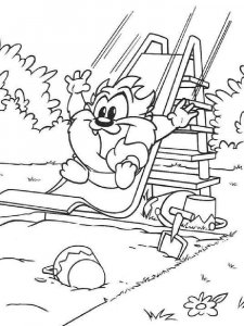 Baby Looney Tunes coloring page 18 - Free printable