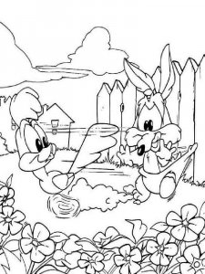 Baby Looney Tunes coloring page 19 - Free printable