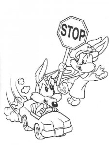 Baby Looney Tunes coloring page 20 - Free printable