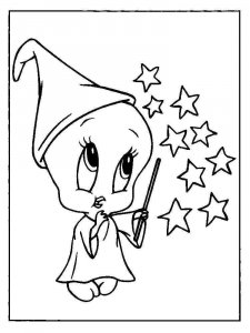 Baby Looney Tunes coloring page 22 - Free printable