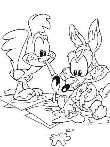 Baby Looney Tunes coloring page 23 - Free printable