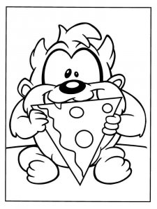 Baby Looney Tunes coloring page 24 - Free printable