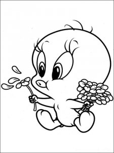 Baby Looney Tunes coloring page 25 - Free printable