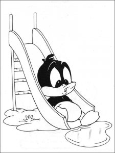 Baby Looney Tunes coloring page 27 - Free printable