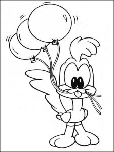 Baby Looney Tunes coloring page 28 - Free printable