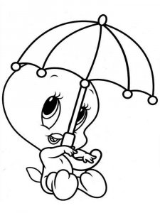Baby Looney Tunes coloring page 30 - Free printable