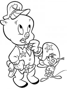Baby Looney Tunes coloring page 31 - Free printable
