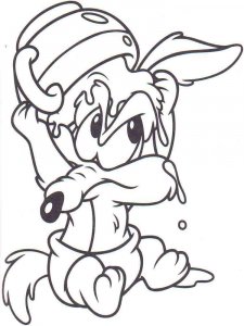 Baby Looney Tunes coloring page 33 - Free printable