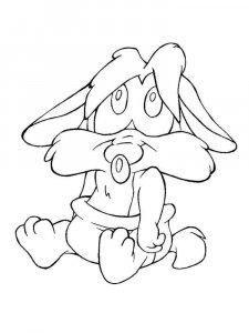Baby Looney Tunes coloring page 4 - Free printable