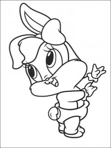 Baby Looney Tunes coloring page 5 - Free printable