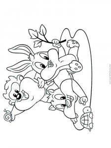 Baby Looney Tunes coloring page 6 - Free printable