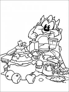 Baby Looney Tunes coloring page 7 - Free printable