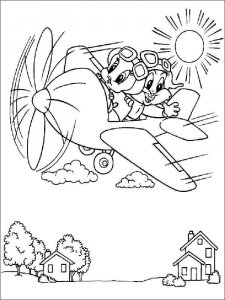 Baby Looney Tunes coloring page 8 - Free printable