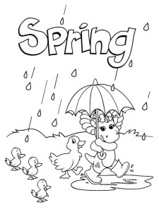 Barney Friends coloring page 28 - Free printable