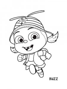 Beat Bugs coloring page 2 - Free printable