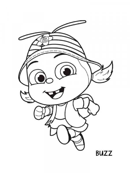 Beat Bugs coloring pages