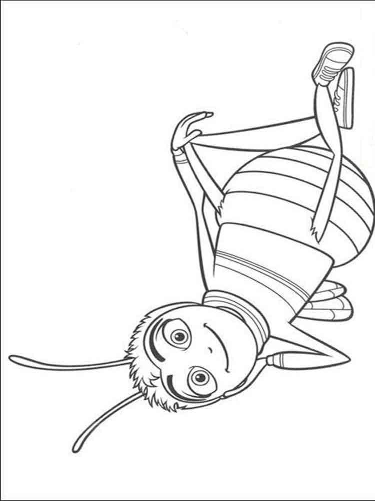 Download 105+ Free Bee Movie For Kids Coloring Pages PNG PDF File