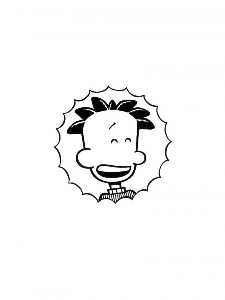 Big Nate coloring pages