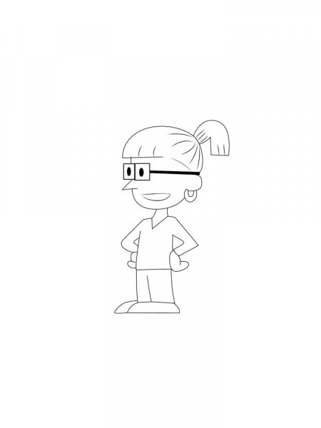 Big Nate coloring pages