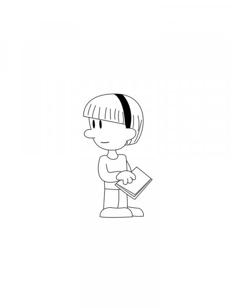 Big Nate coloring pages