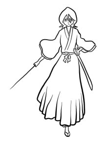 Bleach coloring page 19 - Free printable