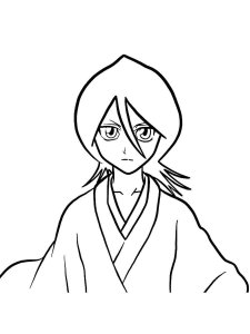 Bleach coloring page 20 - Free printable
