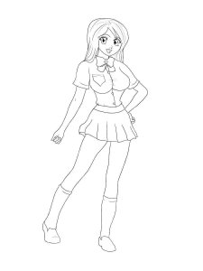 Bleach coloring page 23 - Free printable
