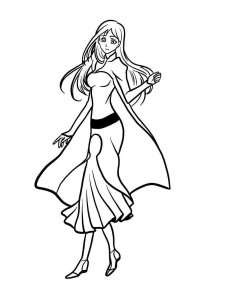 Bleach coloring page 24 - Free printable