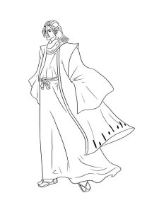 Bleach coloring page 27 - Free printable