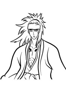 Bleach coloring page 29 - Free printable